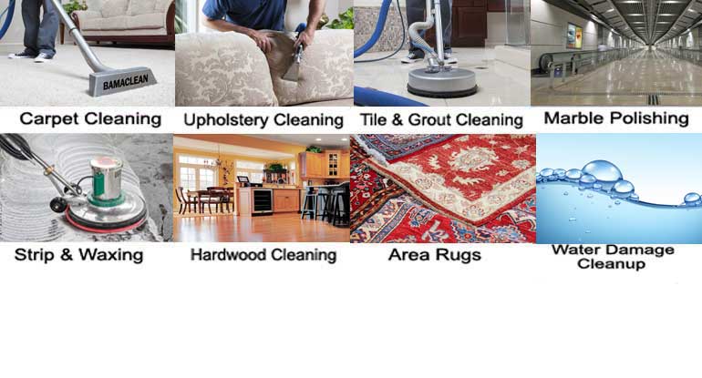 <div class='alignleft'><h3>Facilities Services</h3><span class='desc'>We Specialize in Deep Cleaning</span></div><p>Whether it’s carpet, upholstery or ceramic tile cleaning, even water damage restoration services you can rest assured that our BamaClean certified techs will service your business with the utmost attention to every detail.</p>